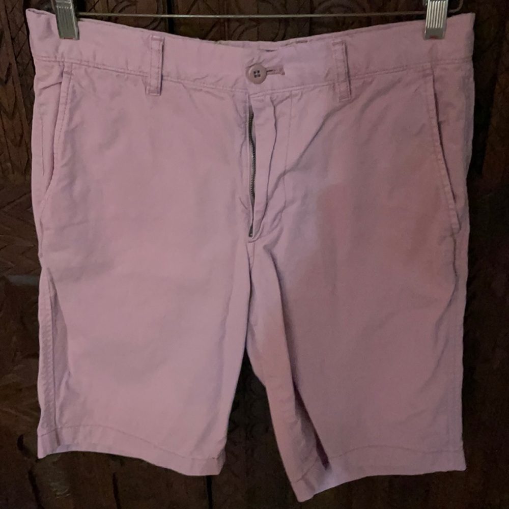 Salmon pink shorts 32